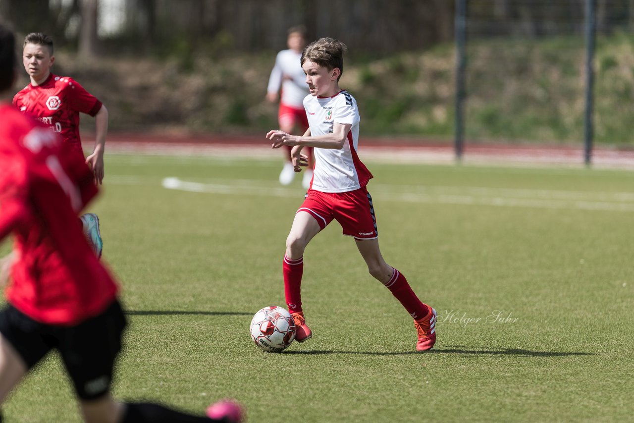 Bild 117 - mCJ Walddoerfer 2 - Farmsen 2 : Ergebnis: 3:1